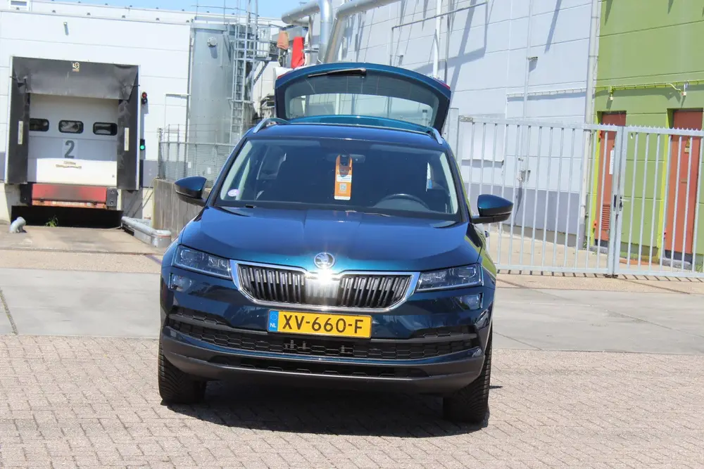 Skoda Karoq 1.0 TSI Style NETTE VOLLE AUTO nap AFNEEMBARE TR uit 2019, foto 5