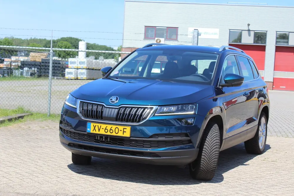 Skoda Karoq 1.0 TSI Style NETTE VOLLE AUTO nap AFNEEMBARE TR uit 2019, foto 6