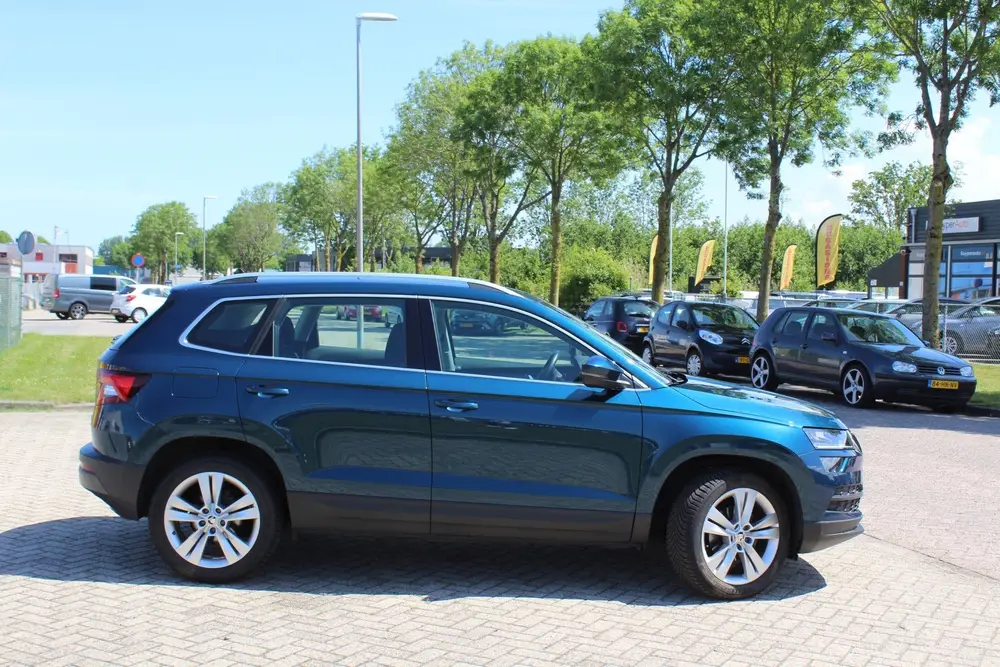 Skoda Karoq 1.0 TSI Style NETTE VOLLE AUTO nap AFNEEMBARE TR uit 2019, foto 7