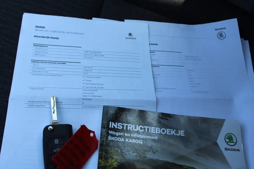 Skoda Karoq 1.0 TSI Style NETTE VOLLE AUTO nap AFNEEMBARE TR uit 2019, foto 8