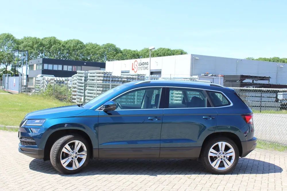 Skoda Karoq 1.0 TSI Style NETTE VOLLE AUTO nap AFNEEMBARE TR uit 2019, foto 9