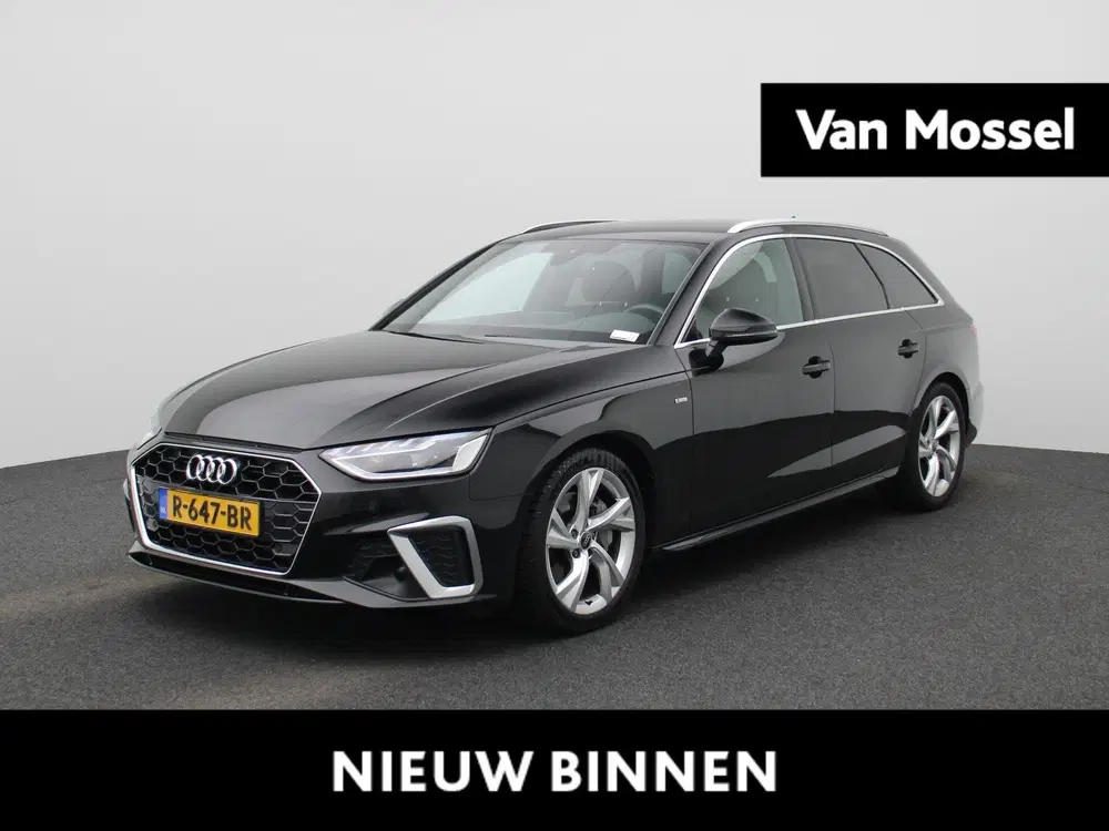 Audi A4 40 TFSI 204pk S edition uit 2022