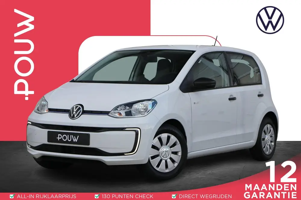 Volkswagen E-up! 82 pk | SoH 94,7 % | Climatronic | Parkeers uit 2020