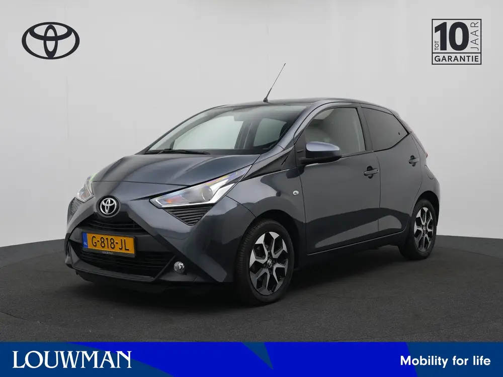 Toyota Aygo 1.0 VVT-i x-cite | Climate Control | Dealer Onde uit 2019