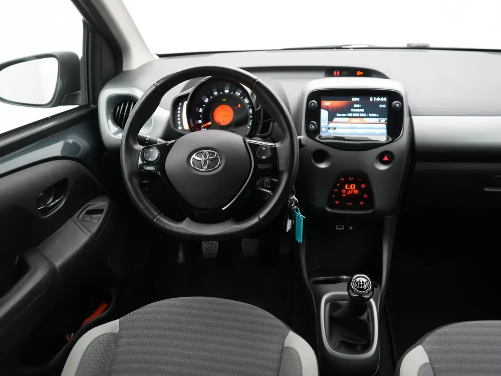 Toyota Aygo 1.0 VVT-i x-cite | Climate Control | Dealer Onde uit 2019, foto 5
