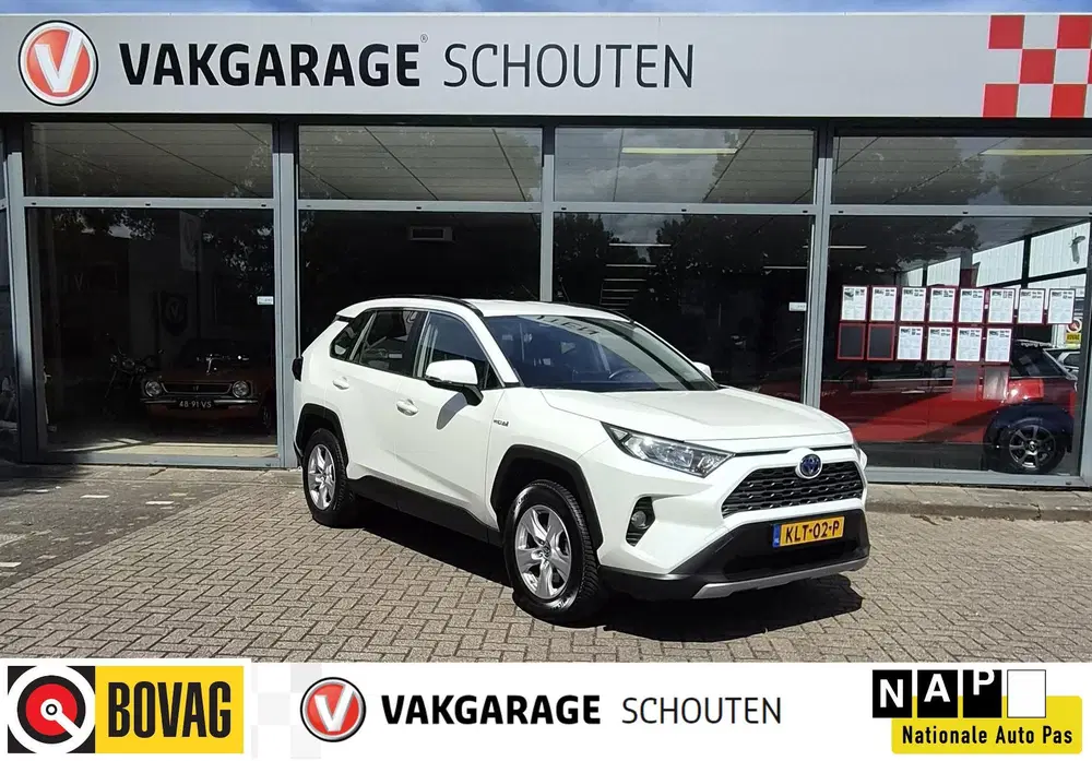 Toyota RAV 4 2.5 Hybrid Style uit 2021