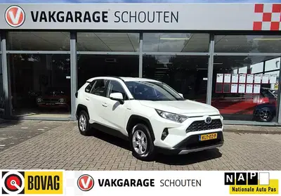 Toyota RAV 4 2.5 Hybrid Style uit 2021