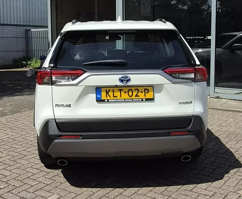 Toyota RAV 4 2.5 Hybrid Style uit 2021, foto 11