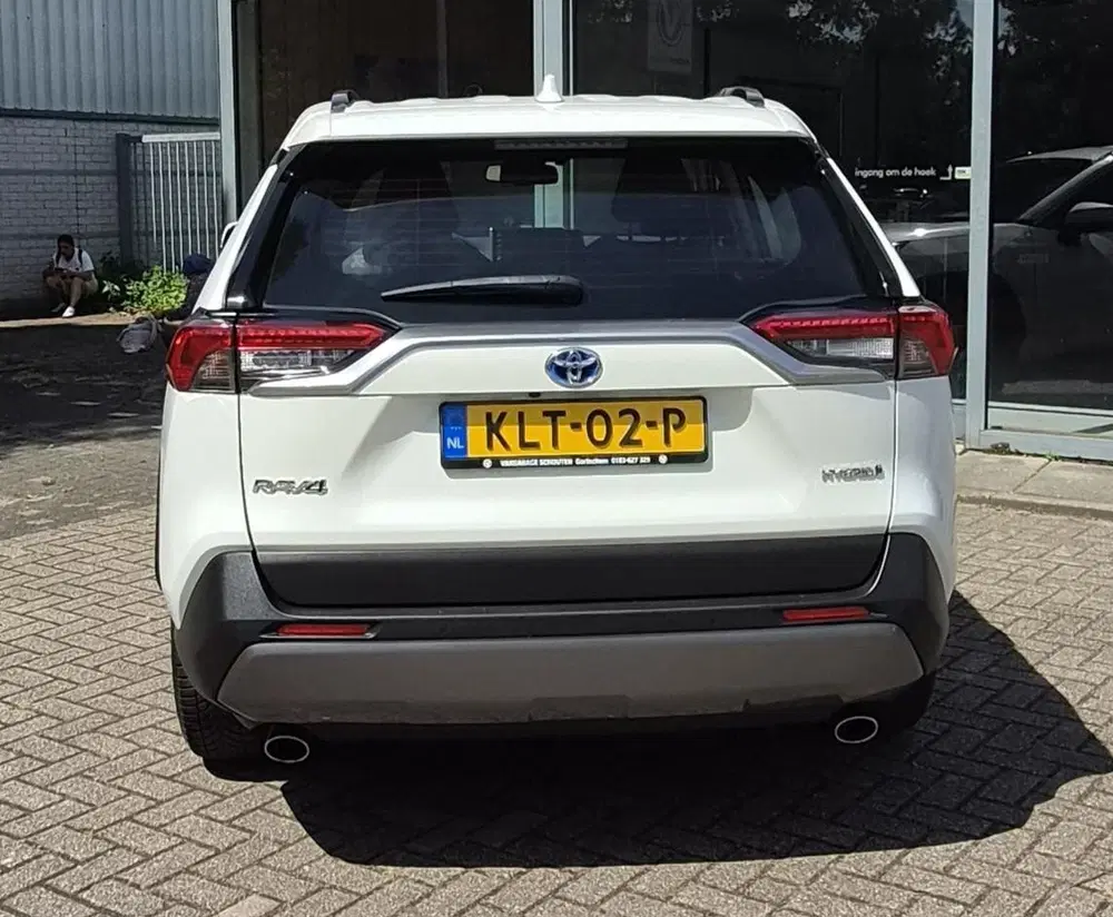 Toyota RAV 4 2.5 Hybrid Style uit 2021, foto 12