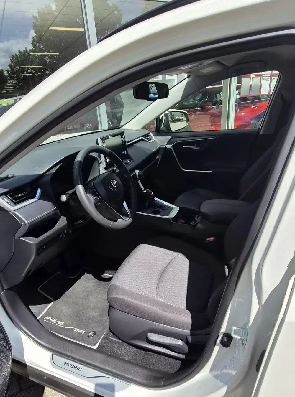 Toyota RAV 4 2.5 Hybrid Style uit 2021, foto 20