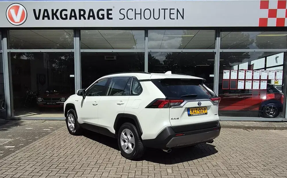 Toyota RAV 4 2.5 Hybrid Style uit 2021, foto 6