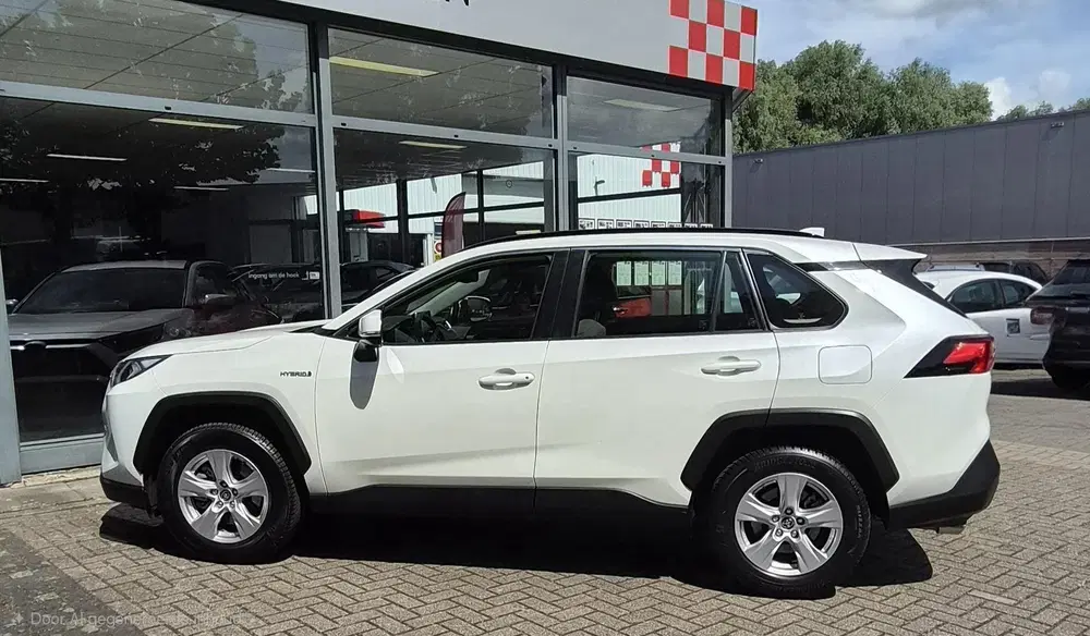 Toyota RAV 4 2.5 Hybrid Style uit 2021, foto 8