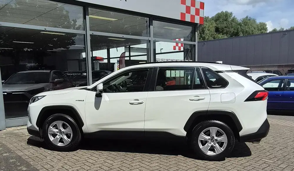 Toyota RAV 4 2.5 Hybrid Style uit 2021, foto 9