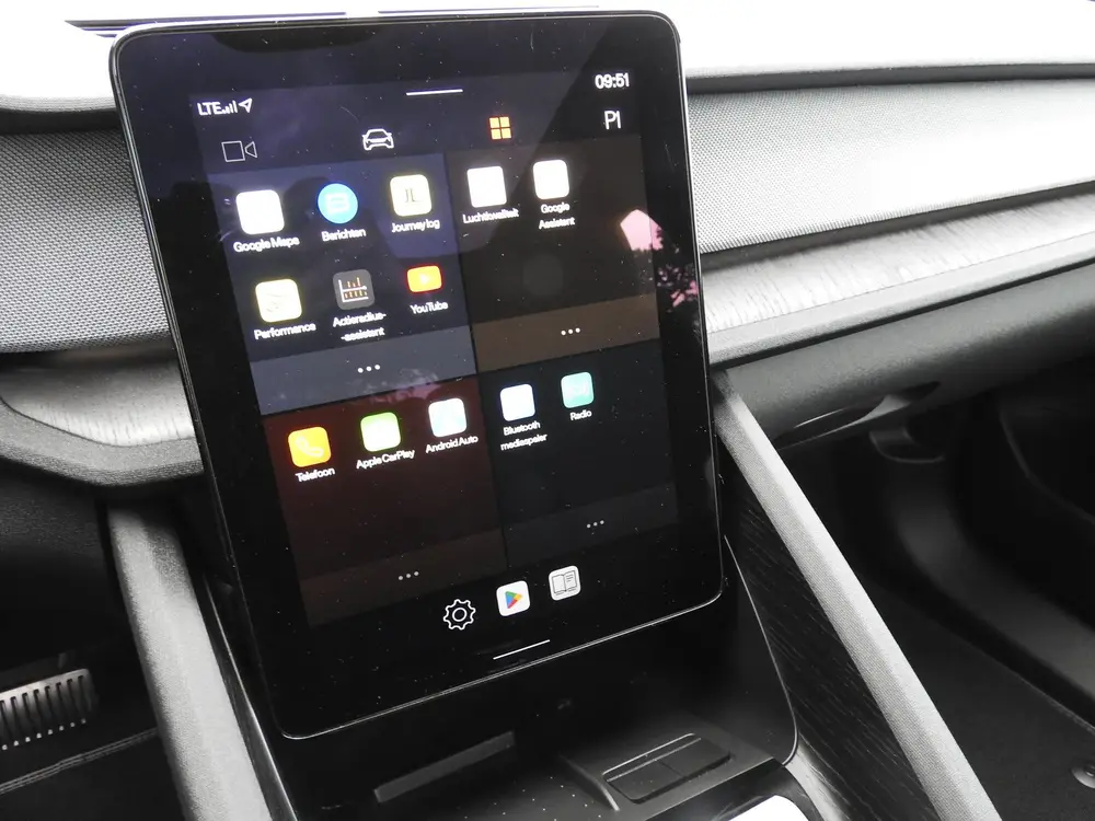 Polestar 2 Long Range Single Motor 78 kWh, Plus & Pilot Pack uit 2023, foto 15