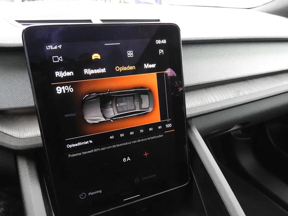 Polestar 2 Long Range Single Motor 78 kWh, Plus & Pilot Pack uit 2023, foto 20