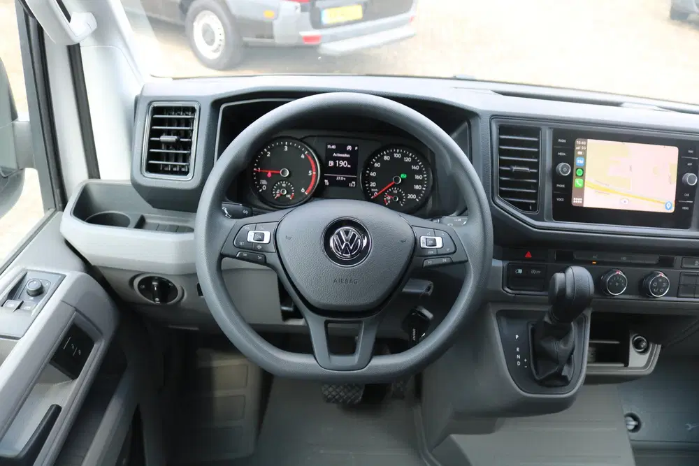 Volkswagen Crafter 2.0 TDI 177pk L3 H3 Automaat Airco Naviga uit 2023, foto 14
