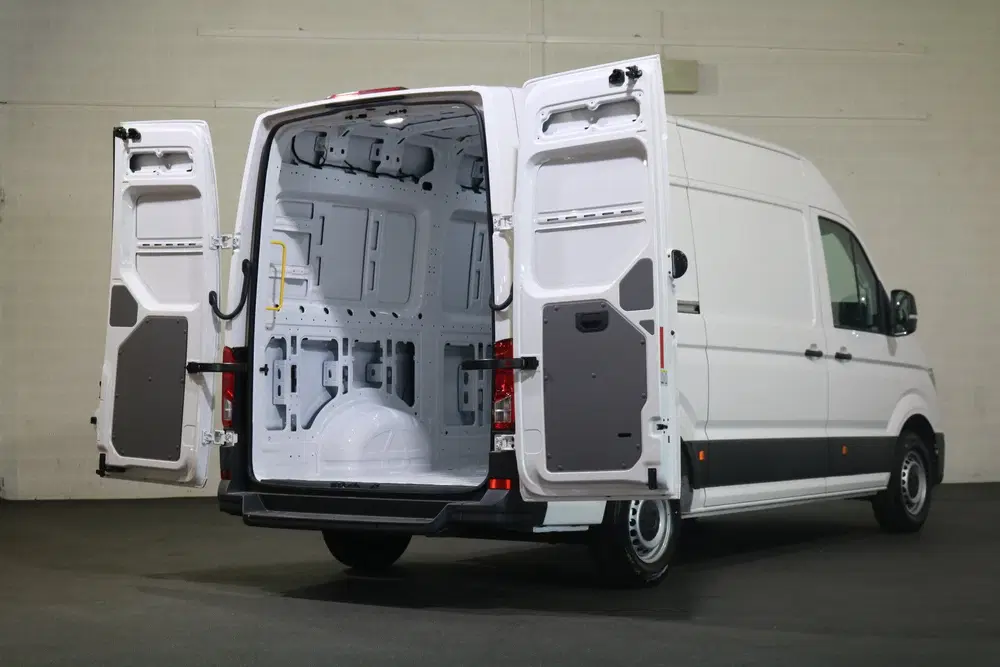 Volkswagen Crafter 2.0 TDI 177pk L3 H3 Automaat Airco Naviga uit 2023, foto 15