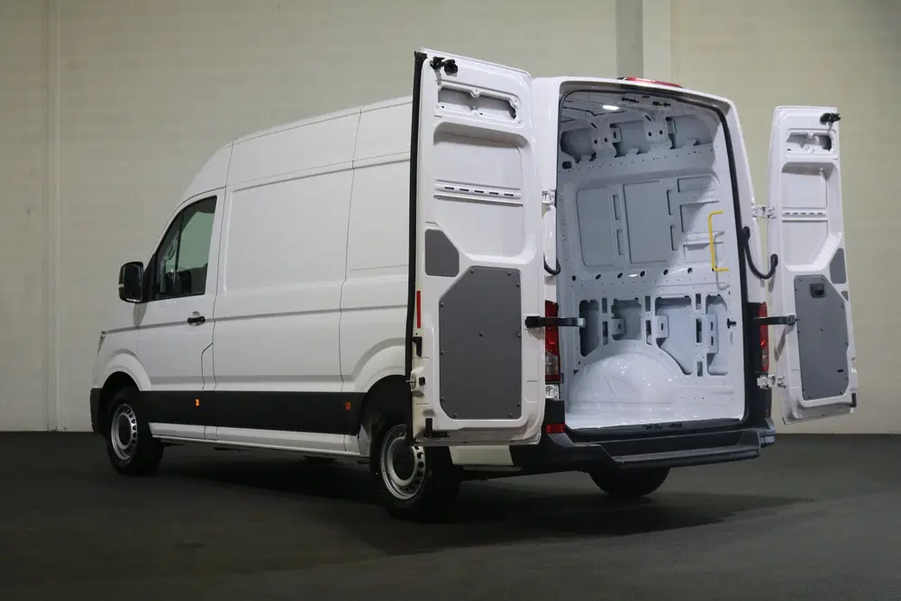 Volkswagen Crafter 2.0 TDI 177pk L3 H3 Automaat Airco Naviga uit 2023, foto 17