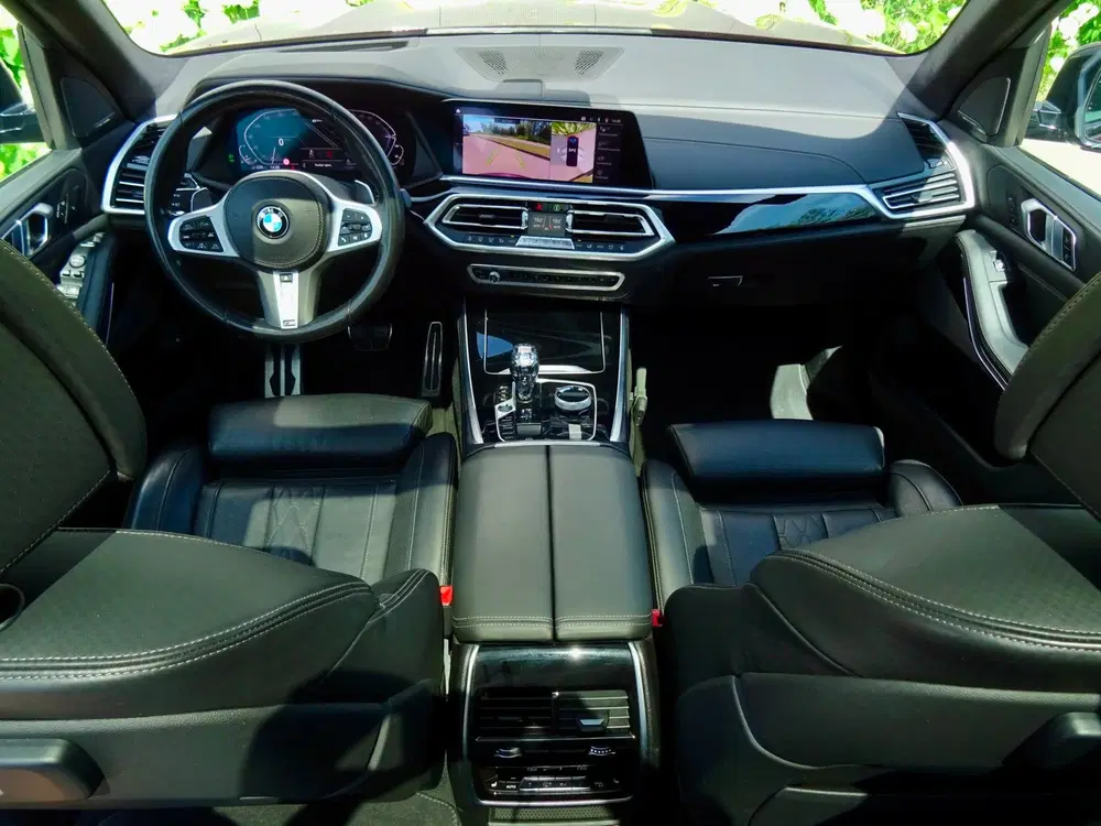 BMW X5 XDrive45e High M Sport uit 2020, foto 12