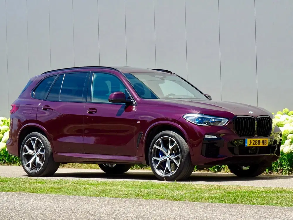 BMW X5 XDrive45e High M Sport uit 2020, foto 18