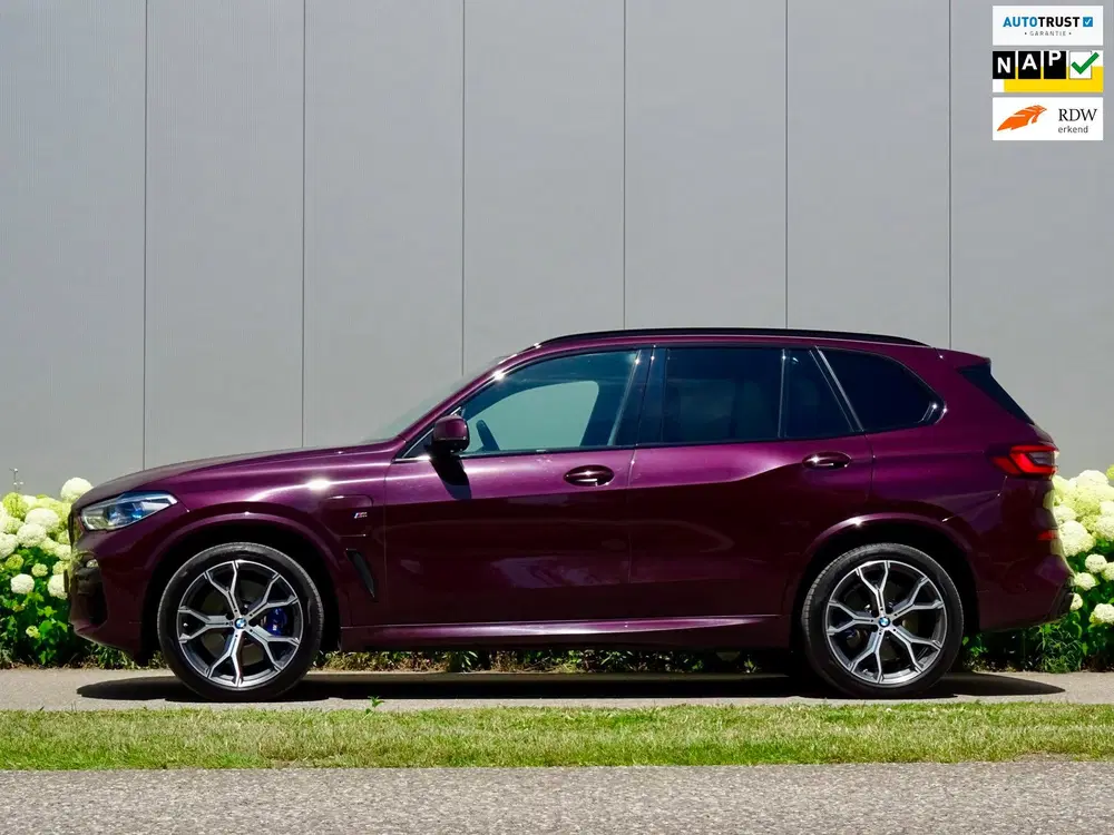 BMW X5 XDrive45e High M Sport uit 2020, foto 6