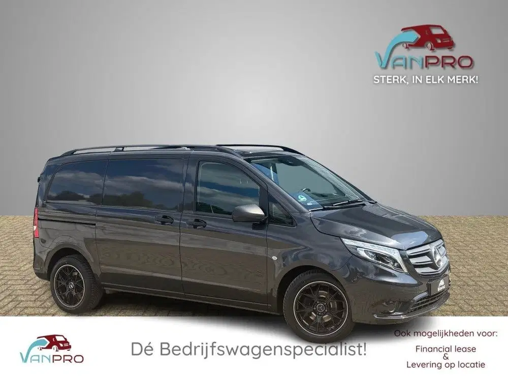 Mercedes-Benz Vito 114 CDI 136pk NL Auto NAP Dealeronderhoud uit 2021