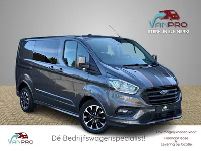 Ford Transit Custom 2.0 TDCI 185PK SPORT Automaat Dubbel cab uit 2021