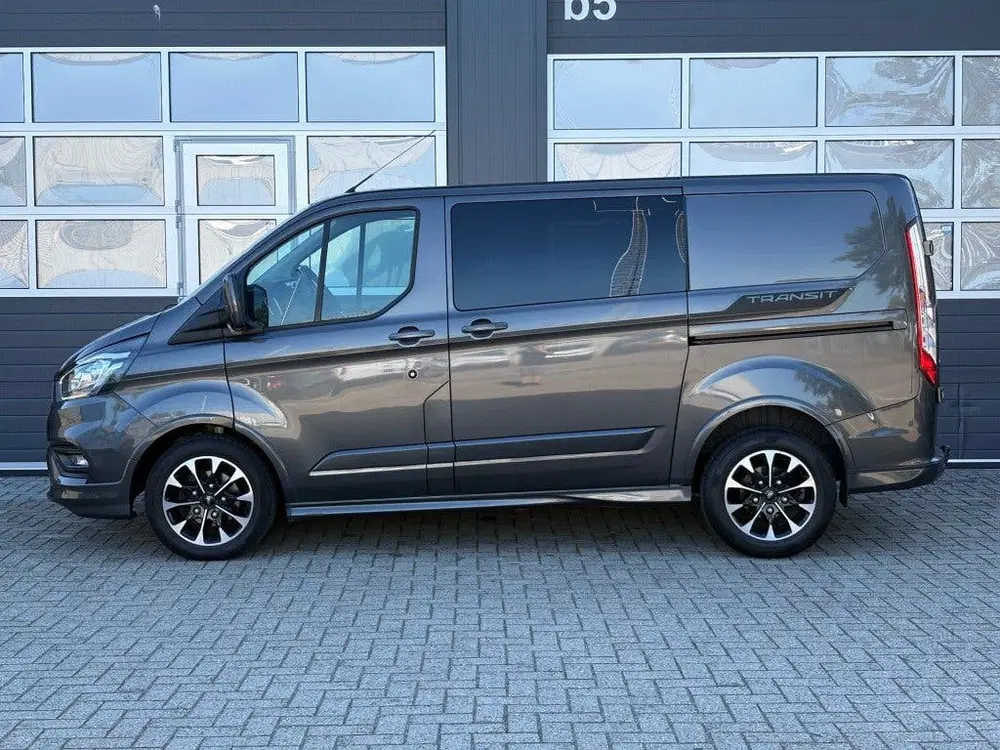 Ford Transit Custom 2.0 TDCI 185PK SPORT Automaat Dubbel cab uit 2021, foto 15