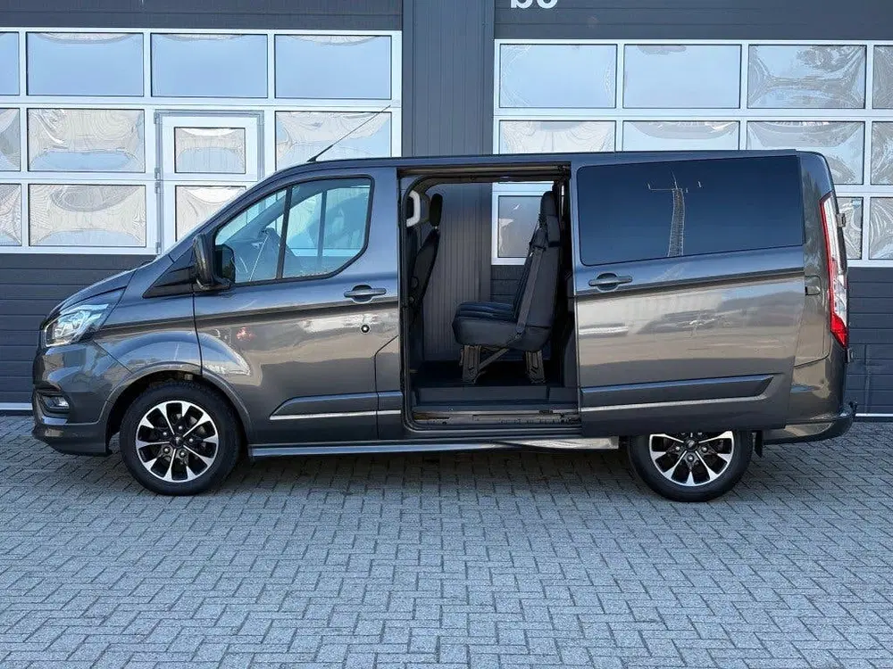Ford Transit Custom 2.0 TDCI 185PK SPORT Automaat Dubbel cab uit 2021, foto 17