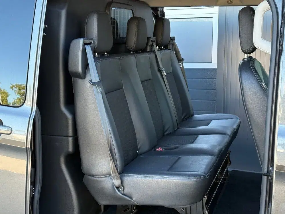 Ford Transit Custom 2.0 TDCI 185PK SPORT Automaat Dubbel cab uit 2021, foto 18