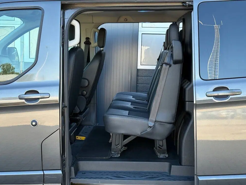 Ford Transit Custom 2.0 TDCI 185PK SPORT Automaat Dubbel cab uit 2021, foto 2