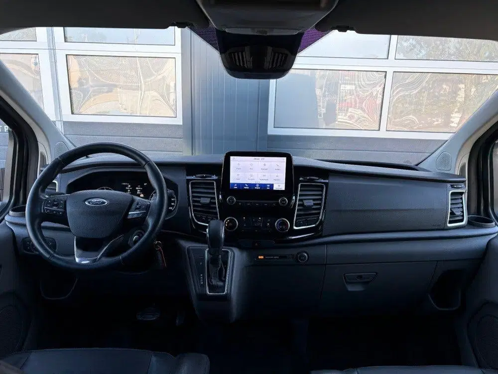 Ford Transit Custom 2.0 TDCI 185PK SPORT Automaat Dubbel cab uit 2021, foto 3