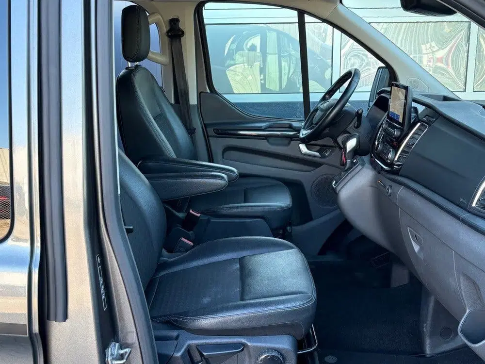 Ford Transit Custom 2.0 TDCI 185PK SPORT Automaat Dubbel cab uit 2021, foto 7