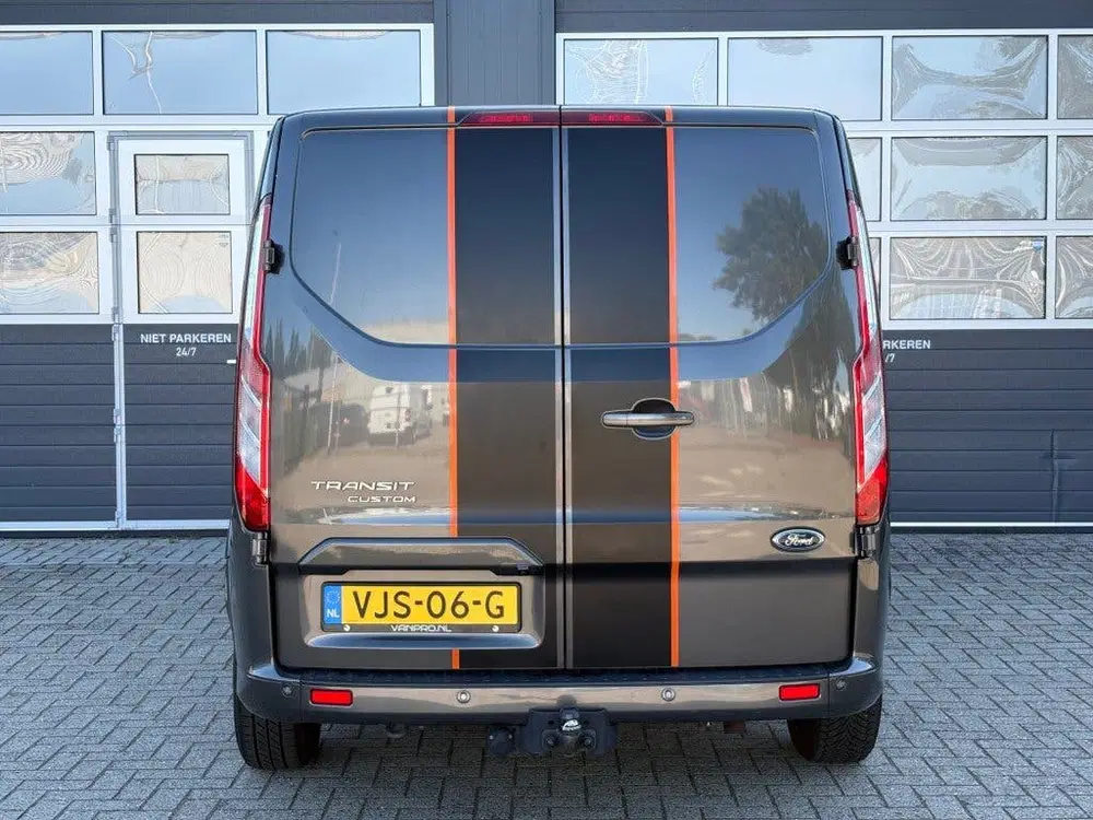 Ford Transit Custom 2.0 TDCI 185PK SPORT Automaat Dubbel cab uit 2021, foto 9