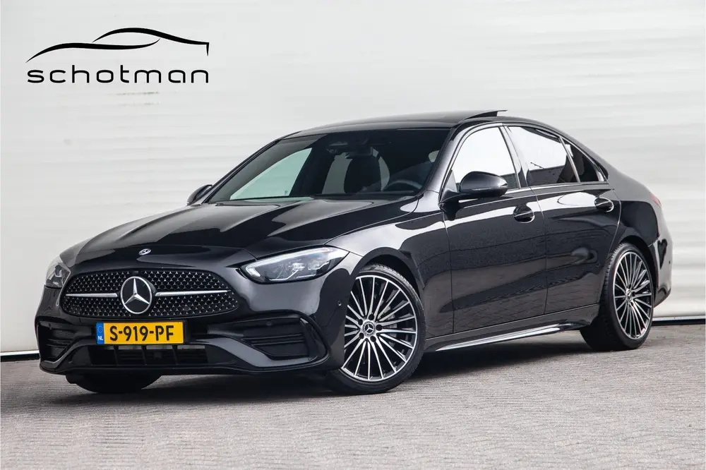 Mercedes-Benz C-Klasse 200 AMG Nightpack uit 2022