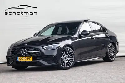 Mercedes-Benz C-Klasse 200 AMG Nightpack uit 2022