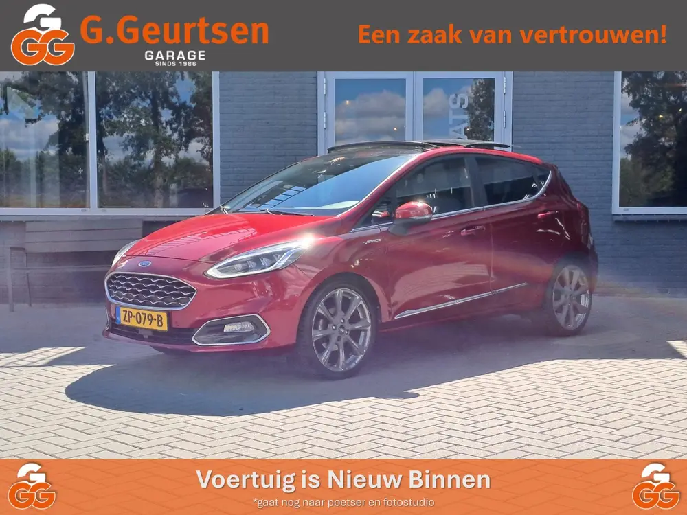 Ford Fiesta 1.0 EcoBoost Vignale Panoramadak, B&O, ACC, Came uit 2019