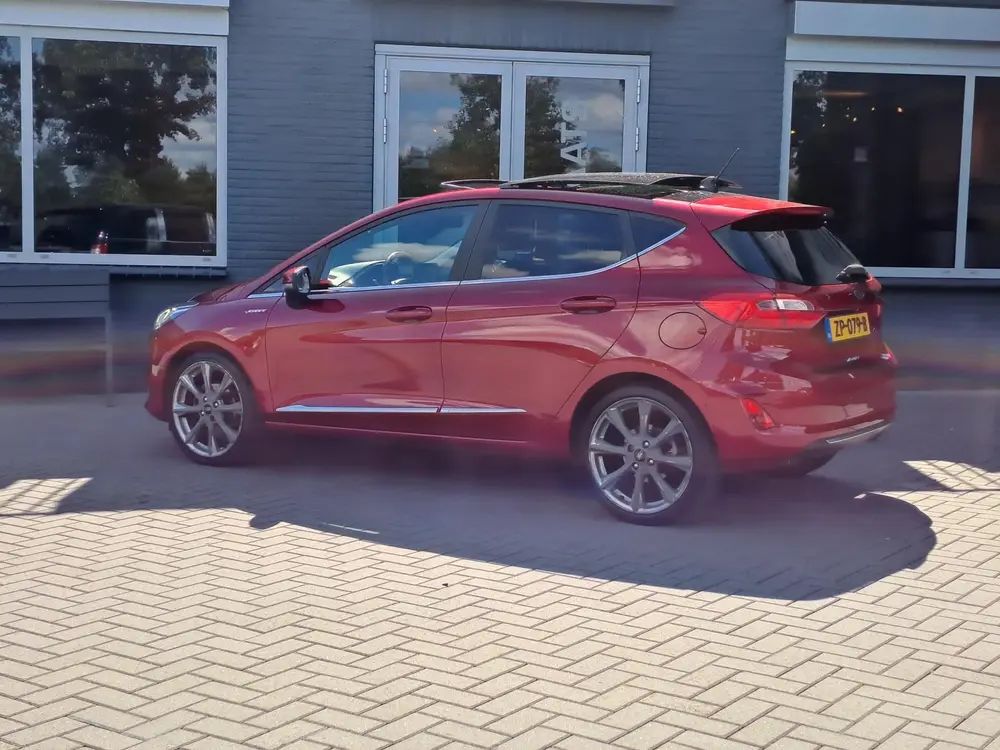 Ford Fiesta 1.0 EcoBoost Vignale Panoramadak, B&O, ACC, Came uit 2019, foto 2