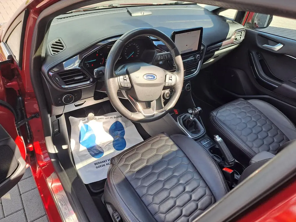 Ford Fiesta 1.0 EcoBoost Vignale Panoramadak, B&O, ACC, Came uit 2019, foto 3