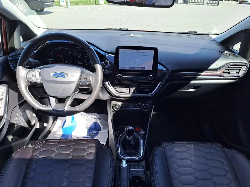 Ford Fiesta 1.0 EcoBoost Vignale Panoramadak, B&O, ACC, Came uit 2019, foto 6