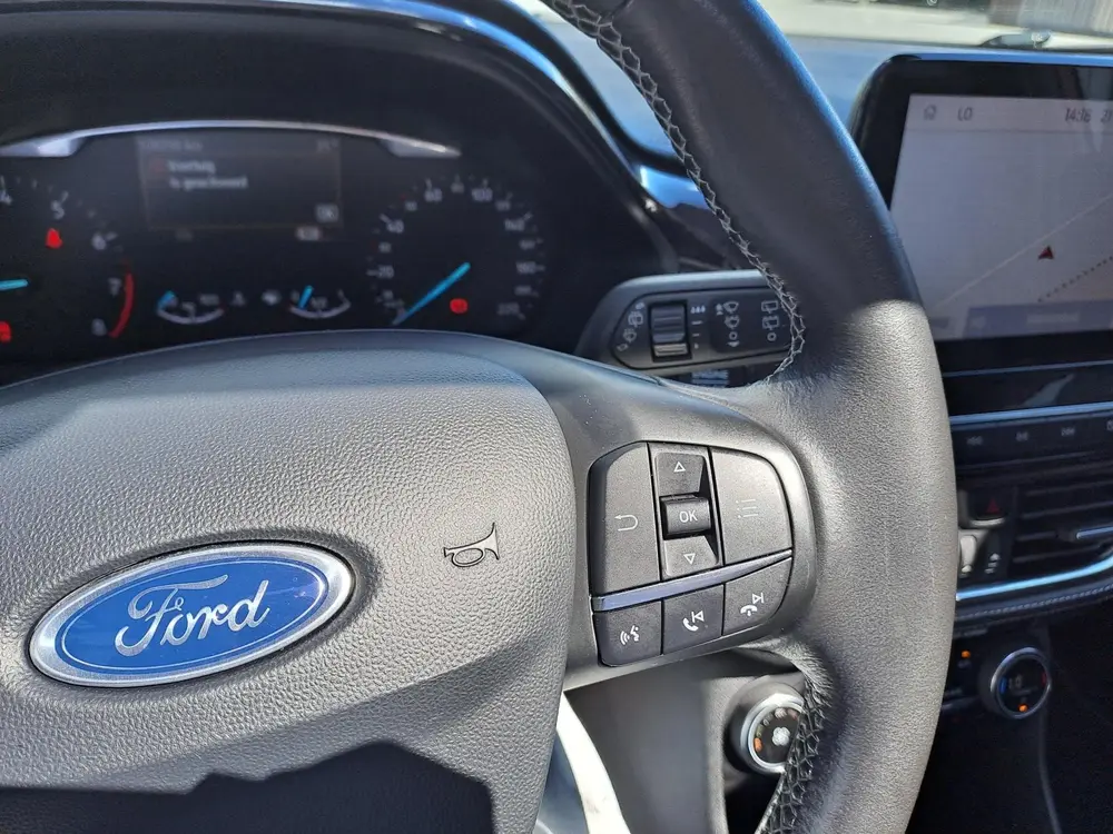 Ford Fiesta 1.0 EcoBoost Vignale Panoramadak, B&O, ACC, Came uit 2019, foto 8