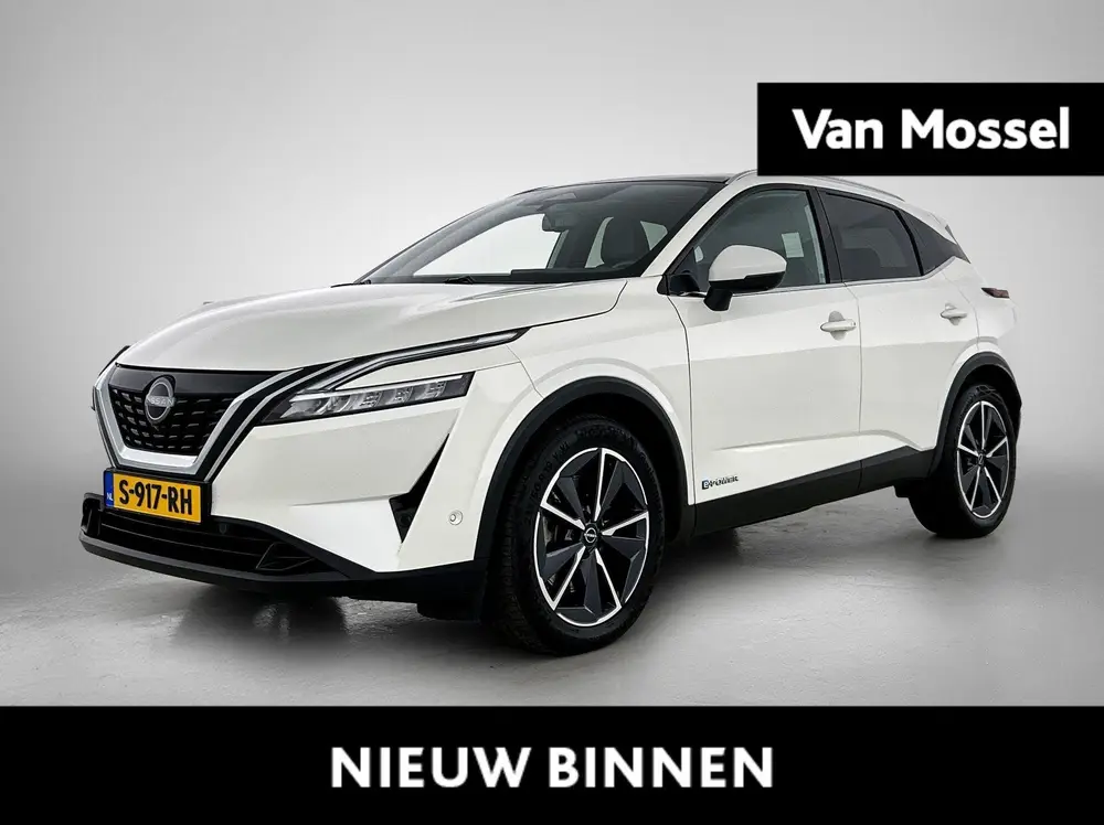 Nissan Qashqai 1.5 e-Power Tekna Plus uit 2023
