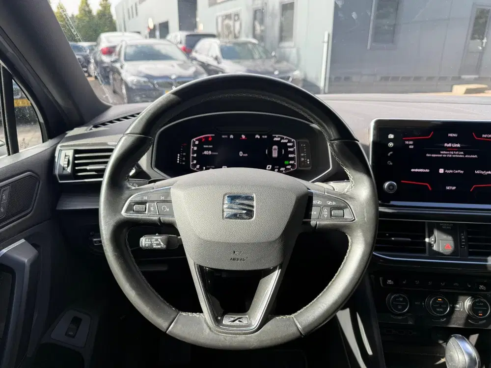 SEAT Tarraco 1.5 TSI Xcellence Xenon €12890NETTO Leder uit 2020, foto 11