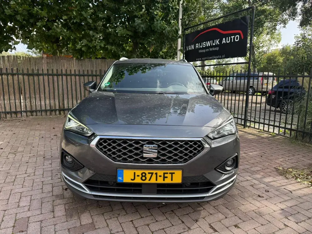 SEAT Tarraco 1.5 TSI Xcellence Xenon €12890NETTO Leder uit 2020, foto 2