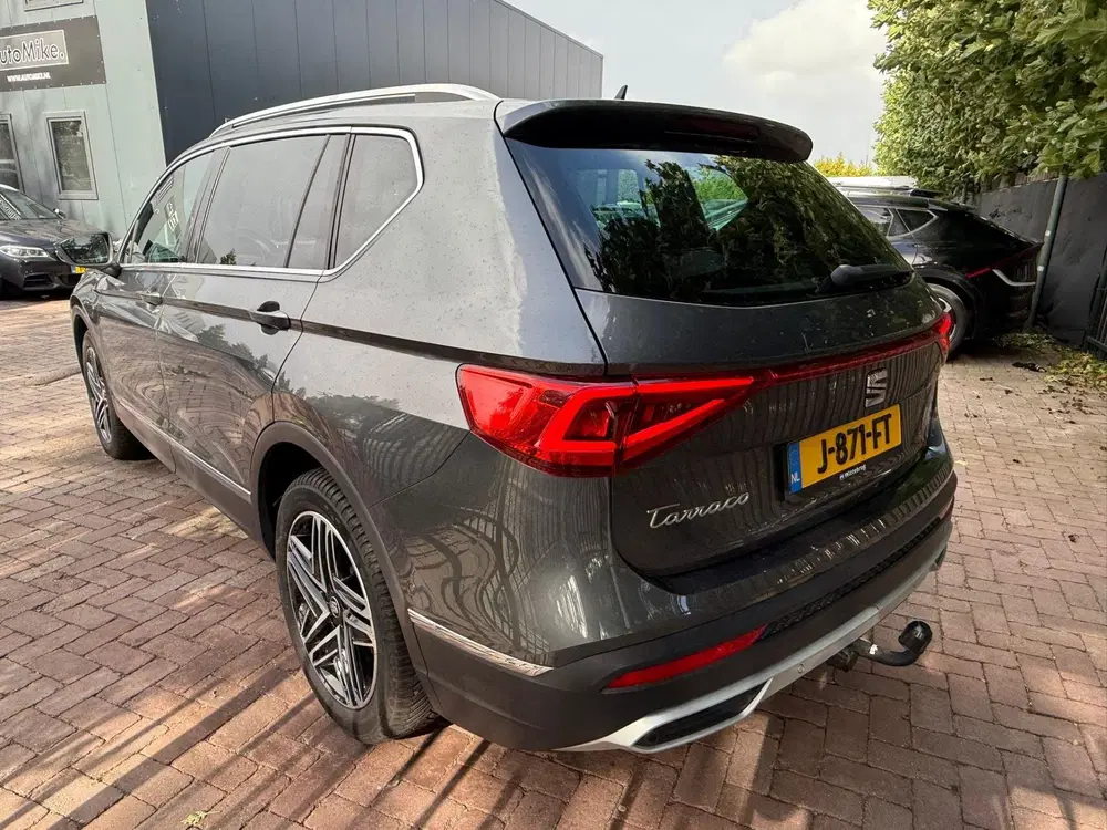 SEAT Tarraco 1.5 TSI Xcellence Xenon €12890NETTO Leder uit 2020, foto 4