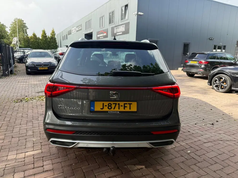 SEAT Tarraco 1.5 TSI Xcellence Xenon €12890NETTO Leder uit 2020, foto 5