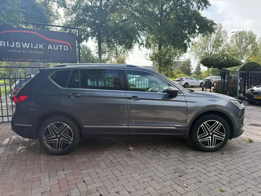 SEAT Tarraco 1.5 TSI Xcellence Xenon €12890NETTO Leder uit 2020, foto 7