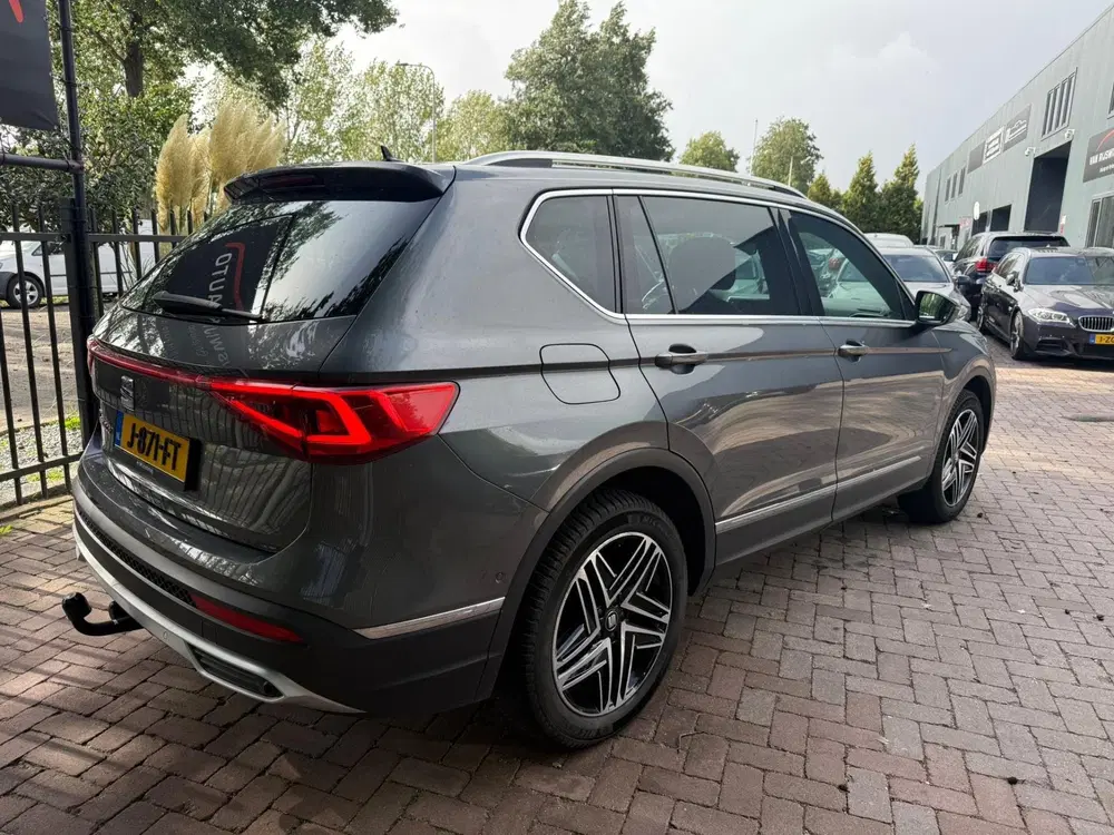 SEAT Tarraco 1.5 TSI Xcellence Xenon €12890NETTO Leder uit 2020, foto 9