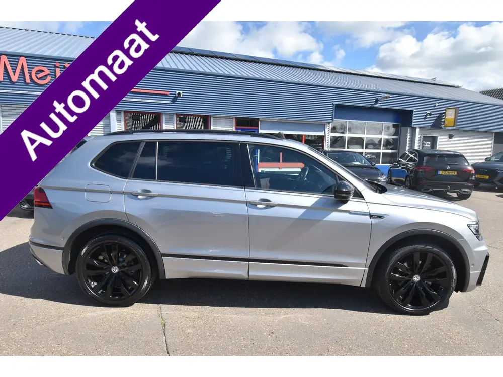 Volkswagen Tiguan Allspace 1.5 TSI Highline Business R 7-Per uit 2021, foto 2