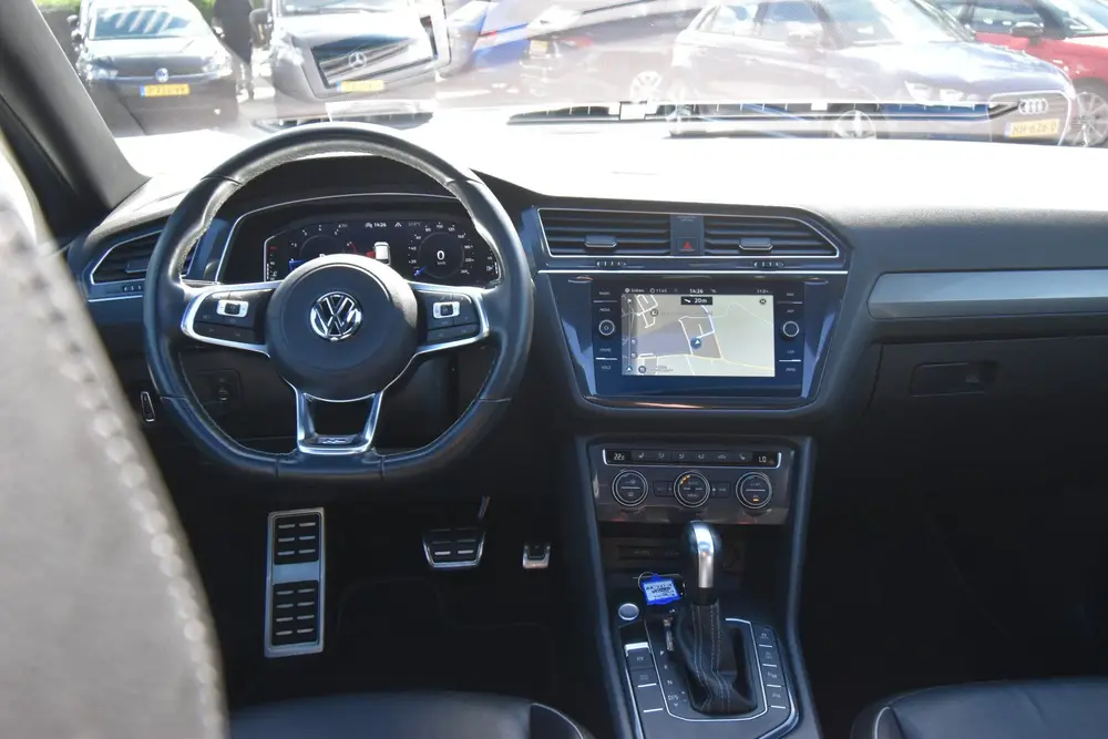 Volkswagen Tiguan Allspace 1.5 TSI Highline Business R 7-Per uit 2021, foto 3